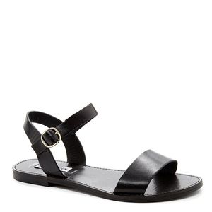 🌟STEVE MADDEN BLACK SANDALS